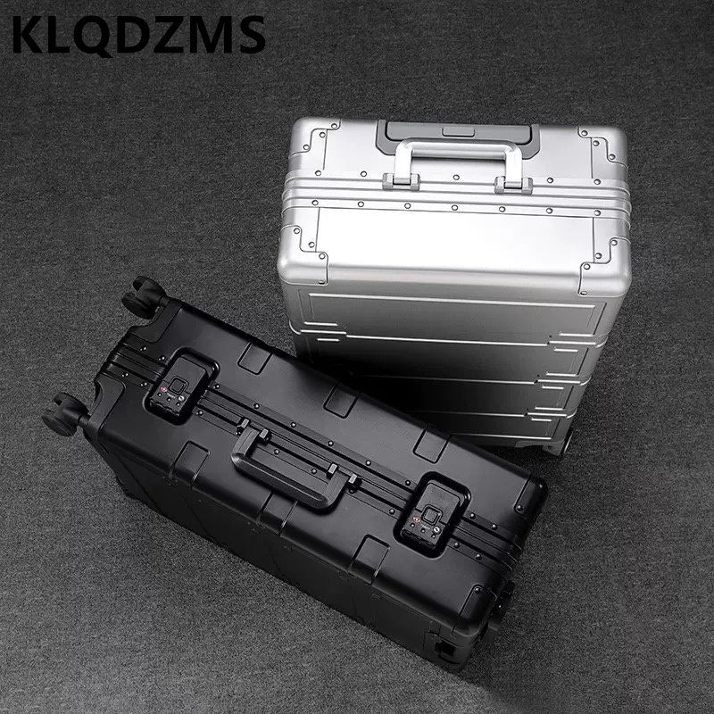 KLQDZMS Men's Luggage Bag All  - Aluminum Case 65 review and price