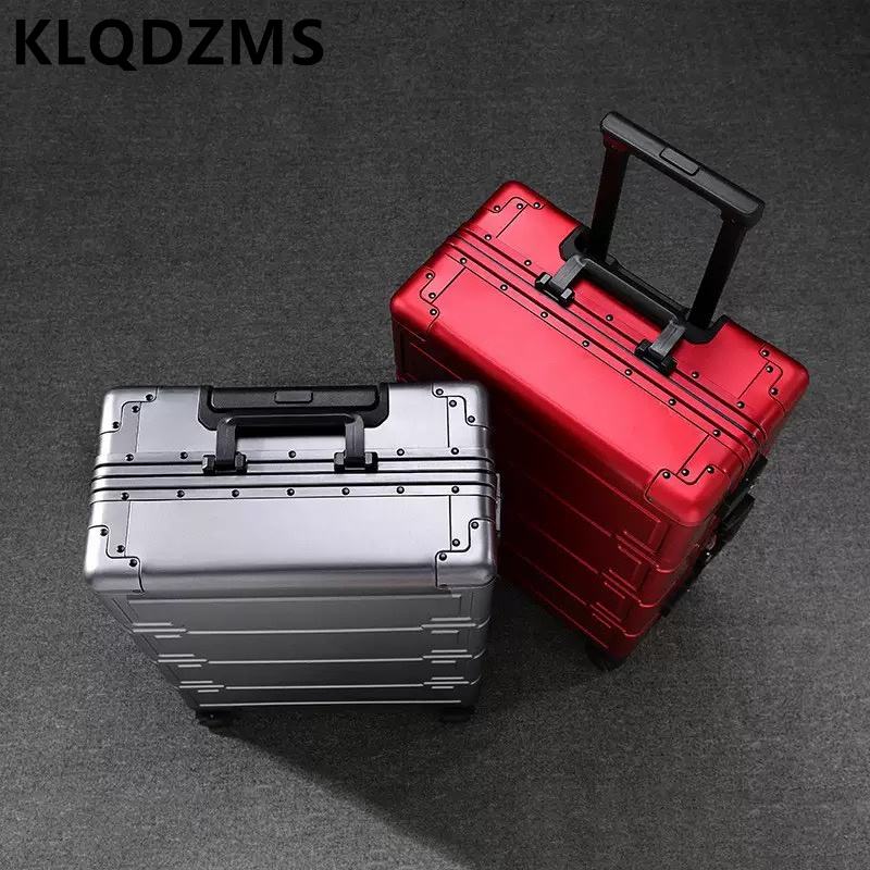 KLQDZMS Men's Luggage Bag All  - Aluminum Case 65 review and price