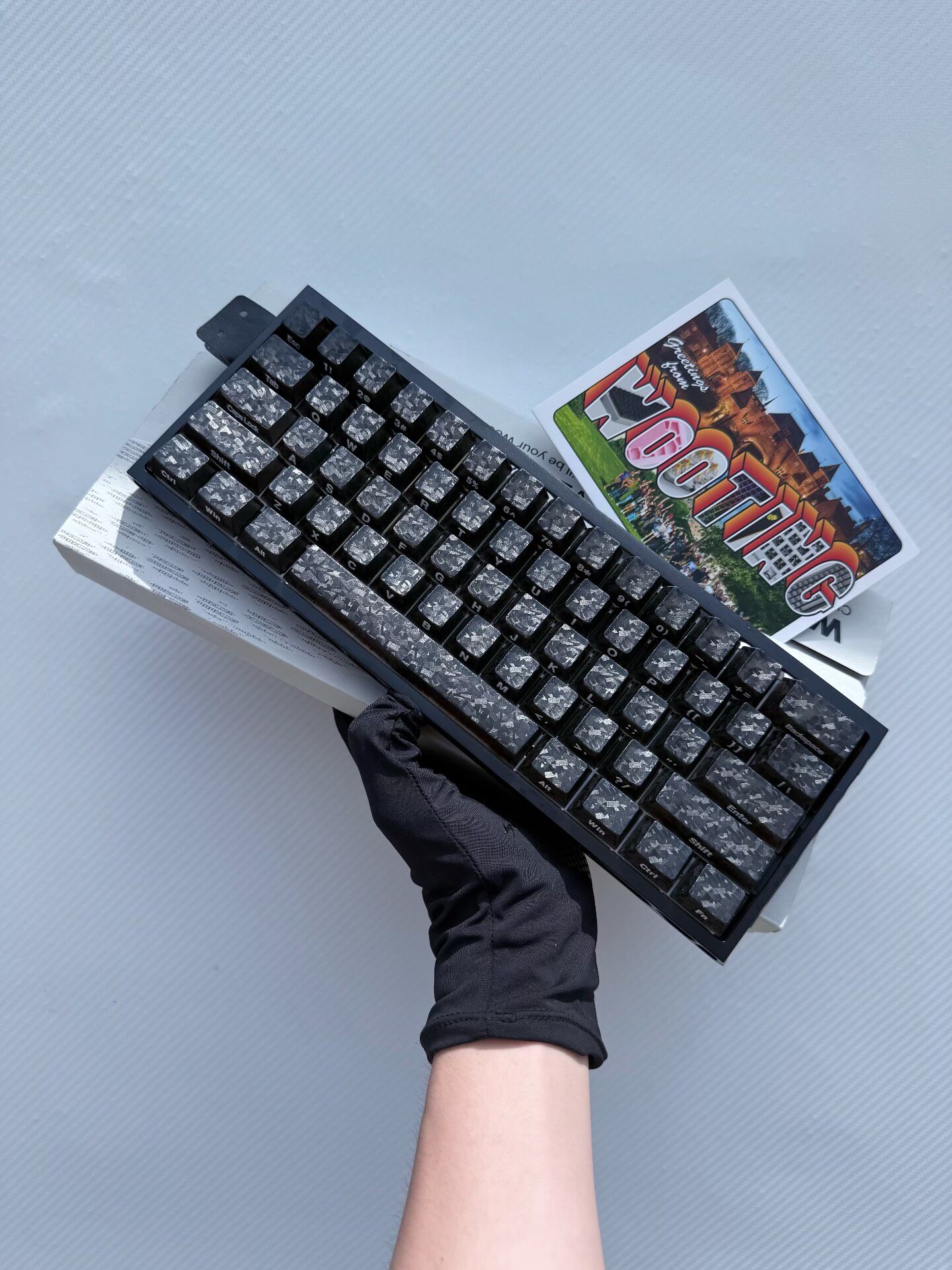 Custom Full Mod HE Keyboard Ca - Gaming Keyboard Budget review and price