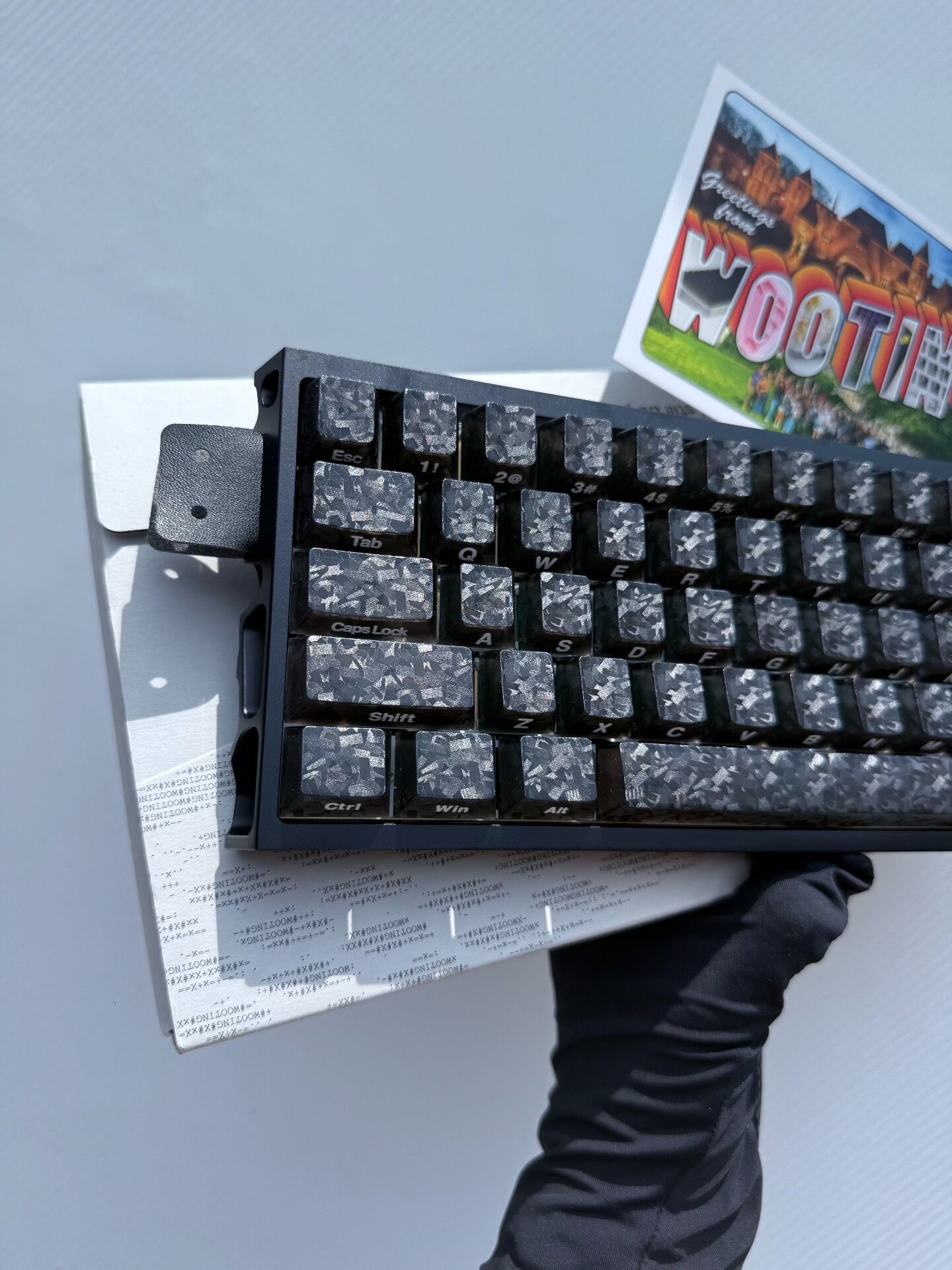 Custom Full Mod HE Keyboard Ca - Gaming Keyboard Budget review and price