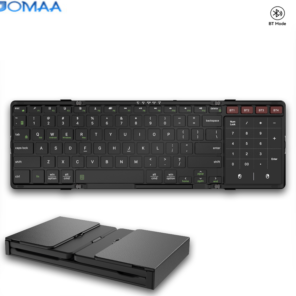 JOMAA Foldable Bluetooth Keybo - Gaming Keyboard Budget review and price