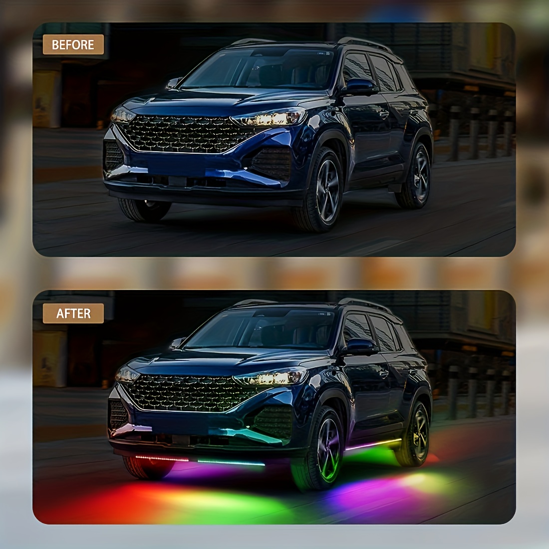RGB Flexible Car Underglow LED - Rgb Underglow Strip review and price