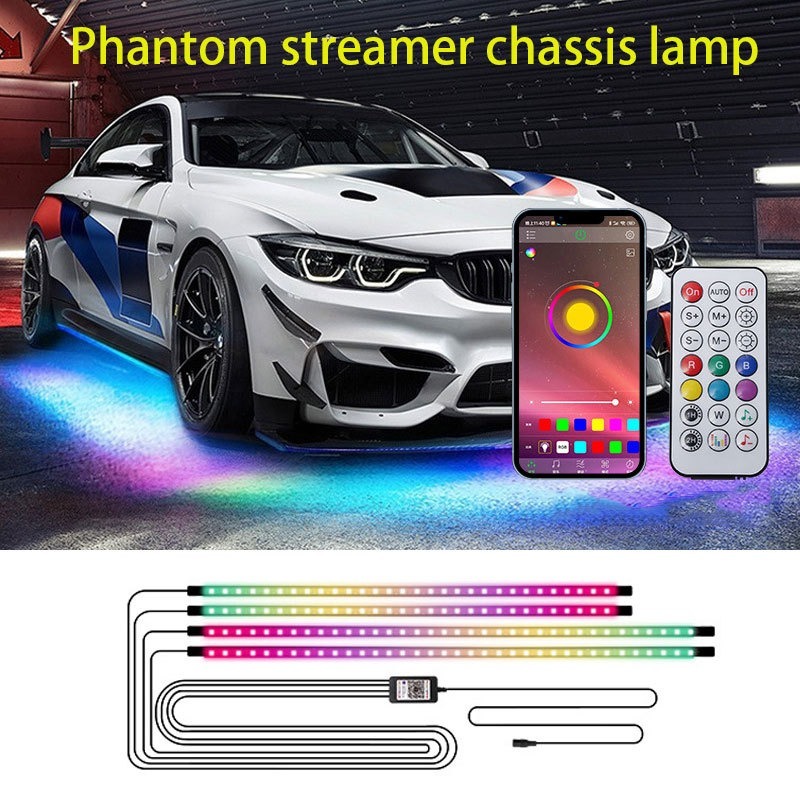 4in1 Car Flexible Underglow St - Rgb Underglow Strip review and price