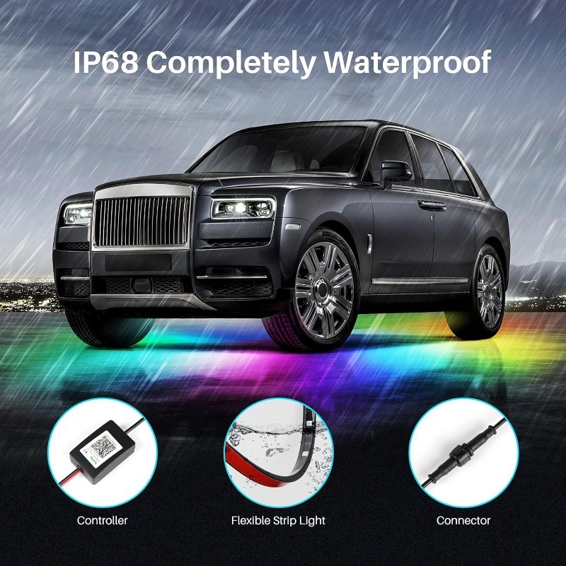 4in1 Car Flexible Underglow St - Rgb Underglow Strip review and price