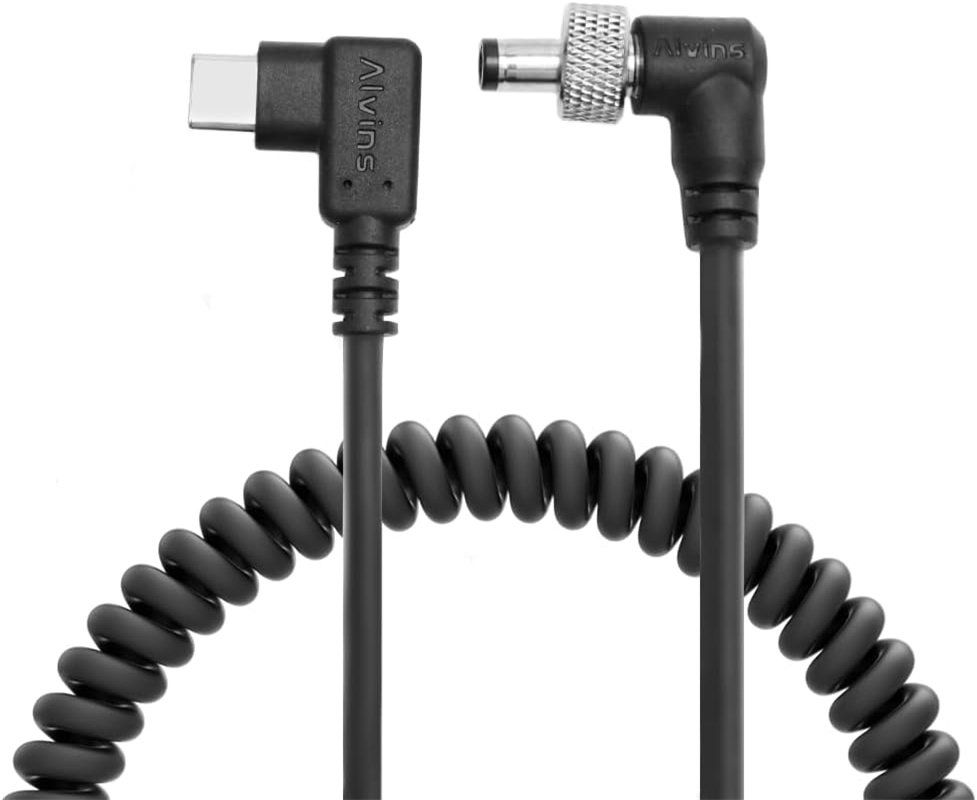 Alvin's Cables PD USB-C Type-C - Coiled Usb Cable review and price