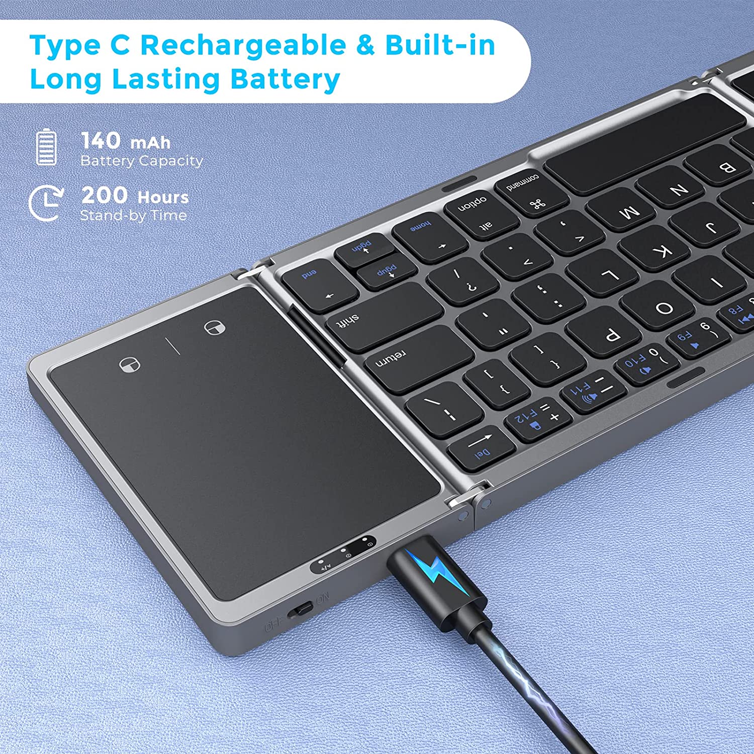 Seenda Foldable Wireless Bluet - Gaming Keyboard Budget review and price