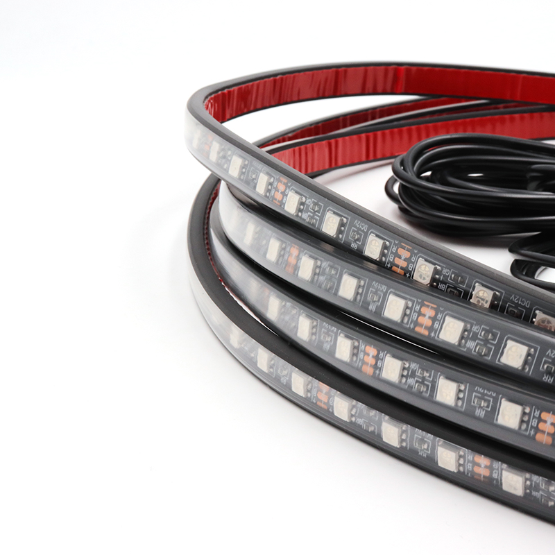 Niscarda 4PCS 12V IP65 App Con - Rgb Underglow Strip review and price