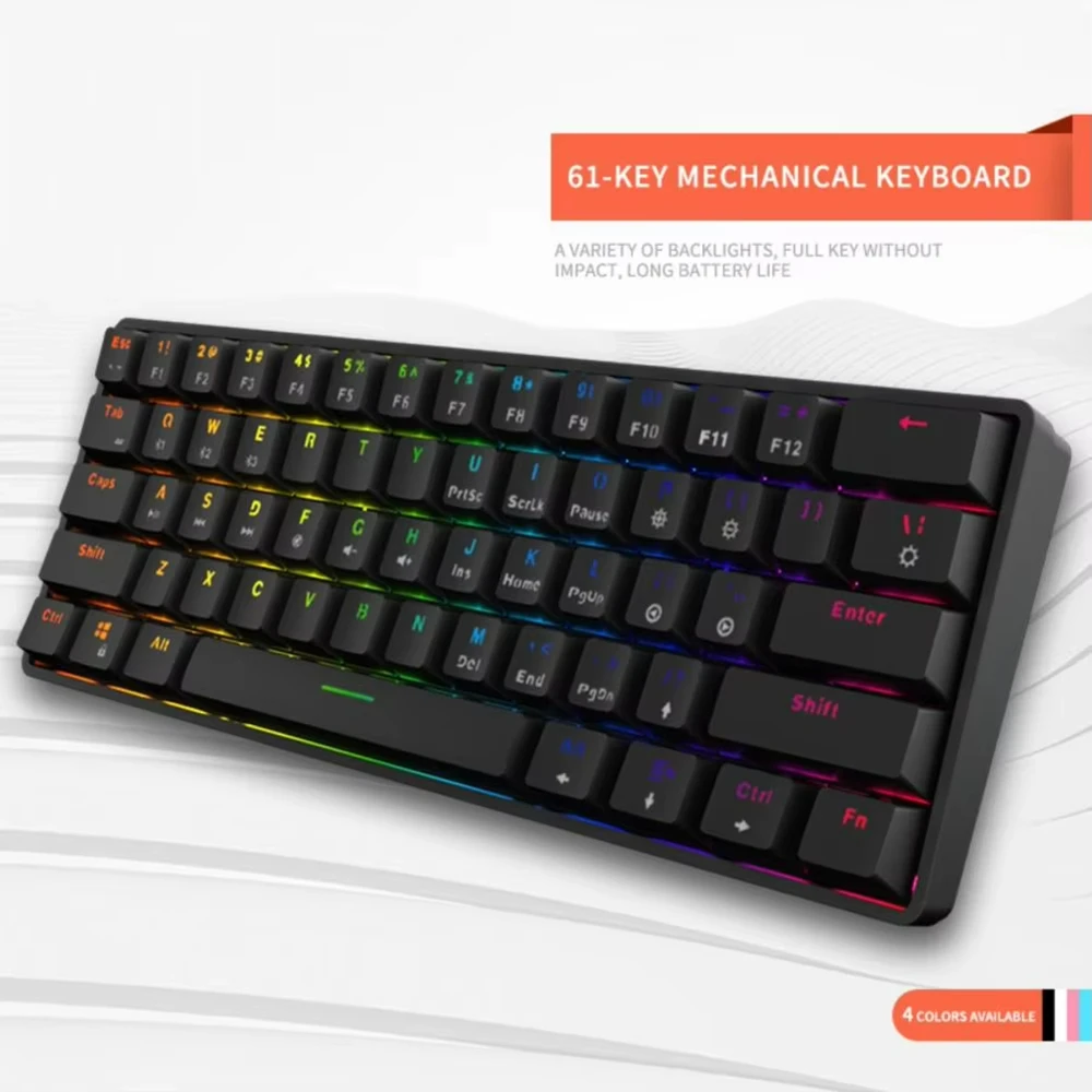 Mini RGB Keyboard Bluetooth Wi - Gaming Keyboard Bluetooth review and price