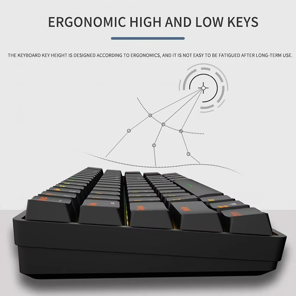 Mini RGB Keyboard Bluetooth Wi - Gaming Keyboard Bluetooth review and price