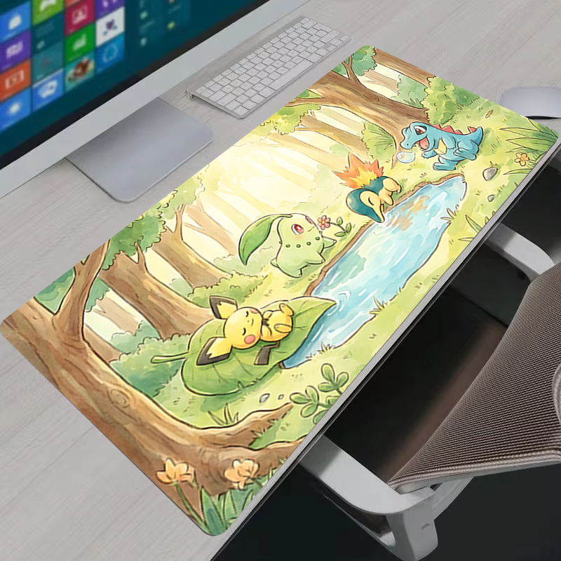 Mouse Pad Anime PC Gamer Cabin - Gaming Keyboard Tactile review and price