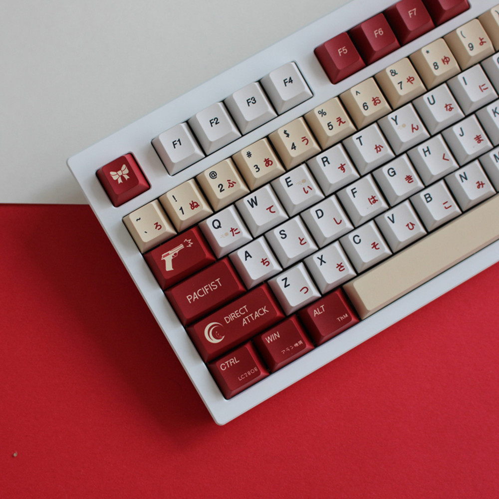 Lycoris Recoil Anime PBT Keyca - Gaming Keyboard Bluetooth review and price