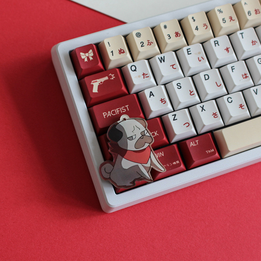 Lycoris Recoil Anime PBT Keyca - Gaming Keyboard Bluetooth review and price