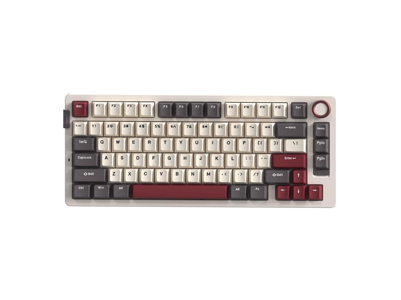 Rosewill Neon S75 Wireless Mec - Keyboard Gaming Blue Switch review and price