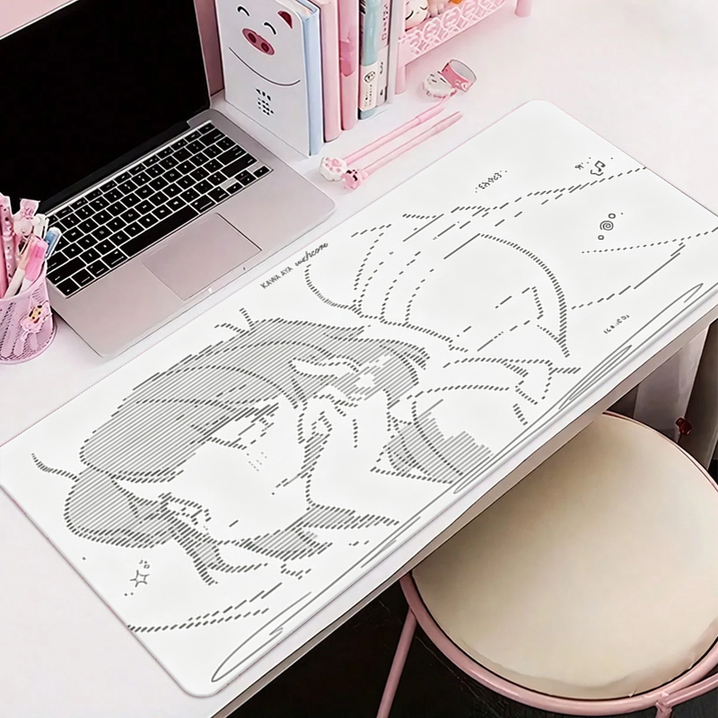 1Pcs Leather Mouse Pad Anime A - Gaming Keyboard Mouse review and price