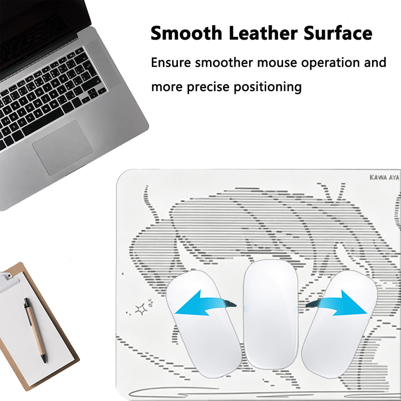 1Pcs Leather Mouse Pad Anime A - Gaming Keyboard Mouse review and price
