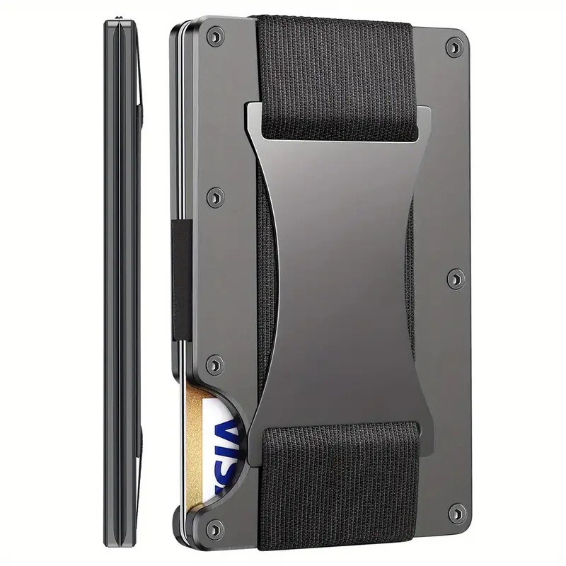 New Slim Fashion RFID Protecti - Aluminum Case 65 review and price